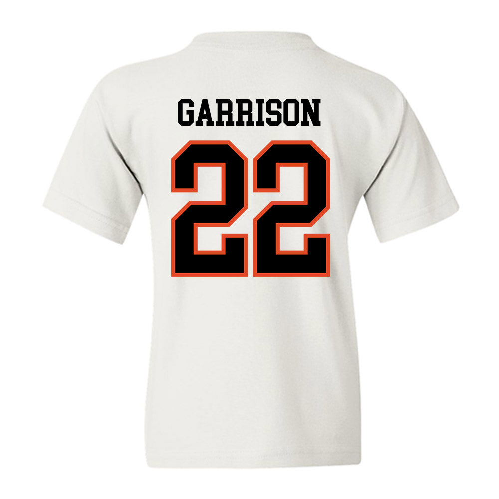 Oregon State - NCAA Football : Tre Garrison - Classic Shersey Youth T-Shirt-1