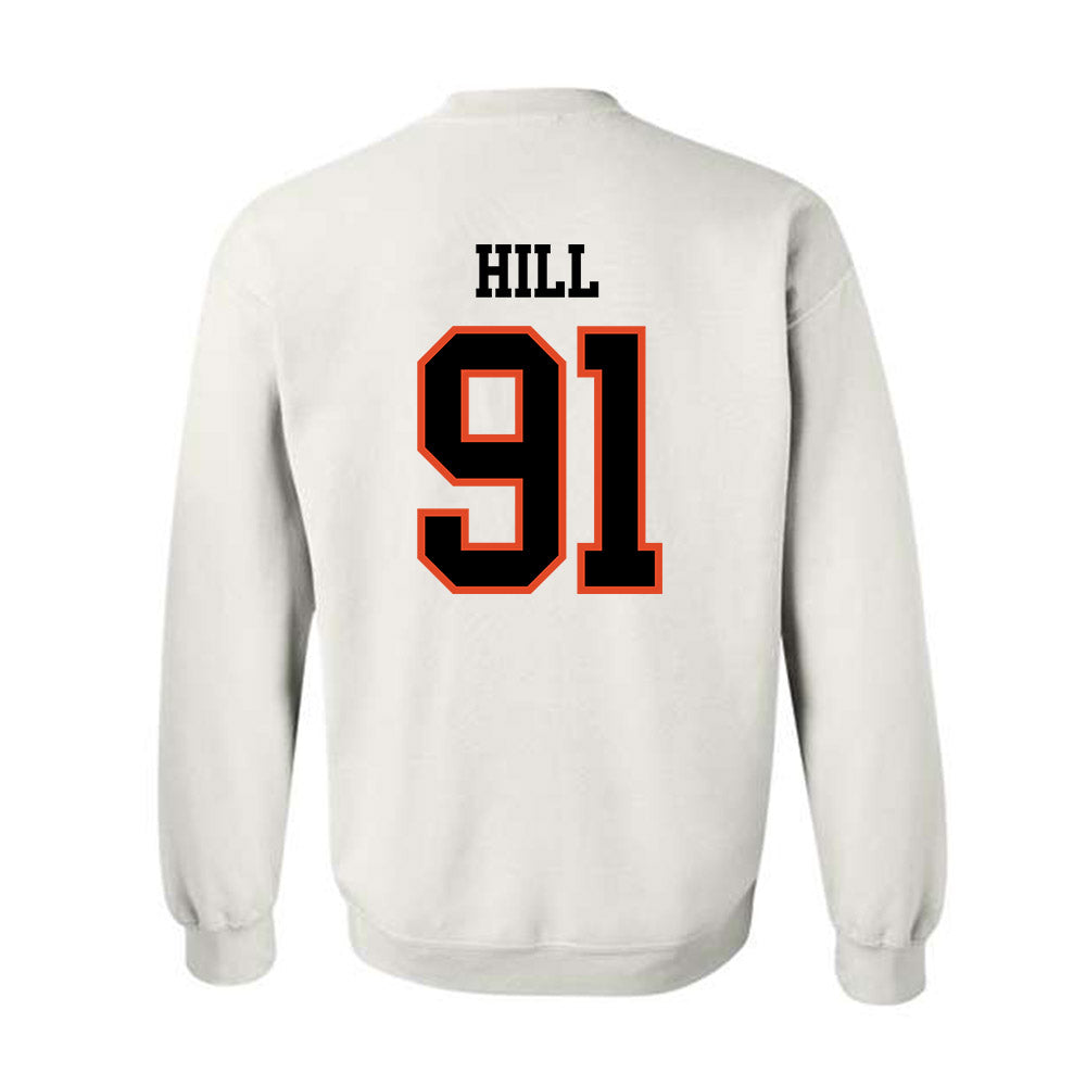 Oregon State - NCAA Football : Jaylen Hill - Classic Shersey Crewneck Sweatshirt-1
