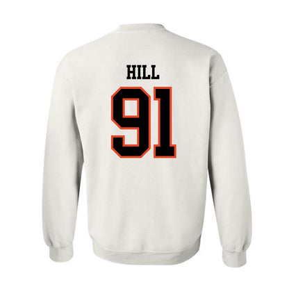 Oregon State - NCAA Football : Jaylen Hill - Classic Shersey Crewneck Sweatshirt-1