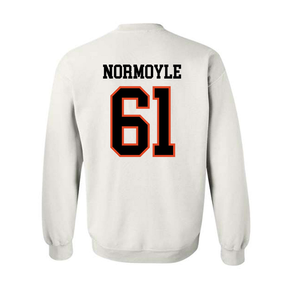 Oregon State - NCAA Football : Jake Normoyle - Classic Shersey Crewneck Sweatshirt-1