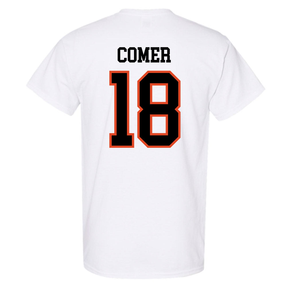 Oregon State - NCAA Football : Jarrel Comer - Classic Shersey T-Shirt-1