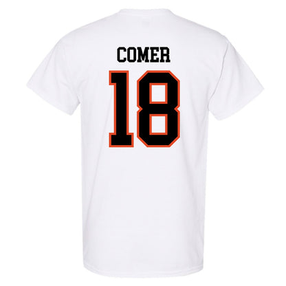 Oregon State - NCAA Football : Jarrel Comer - Classic Shersey T-Shirt-1