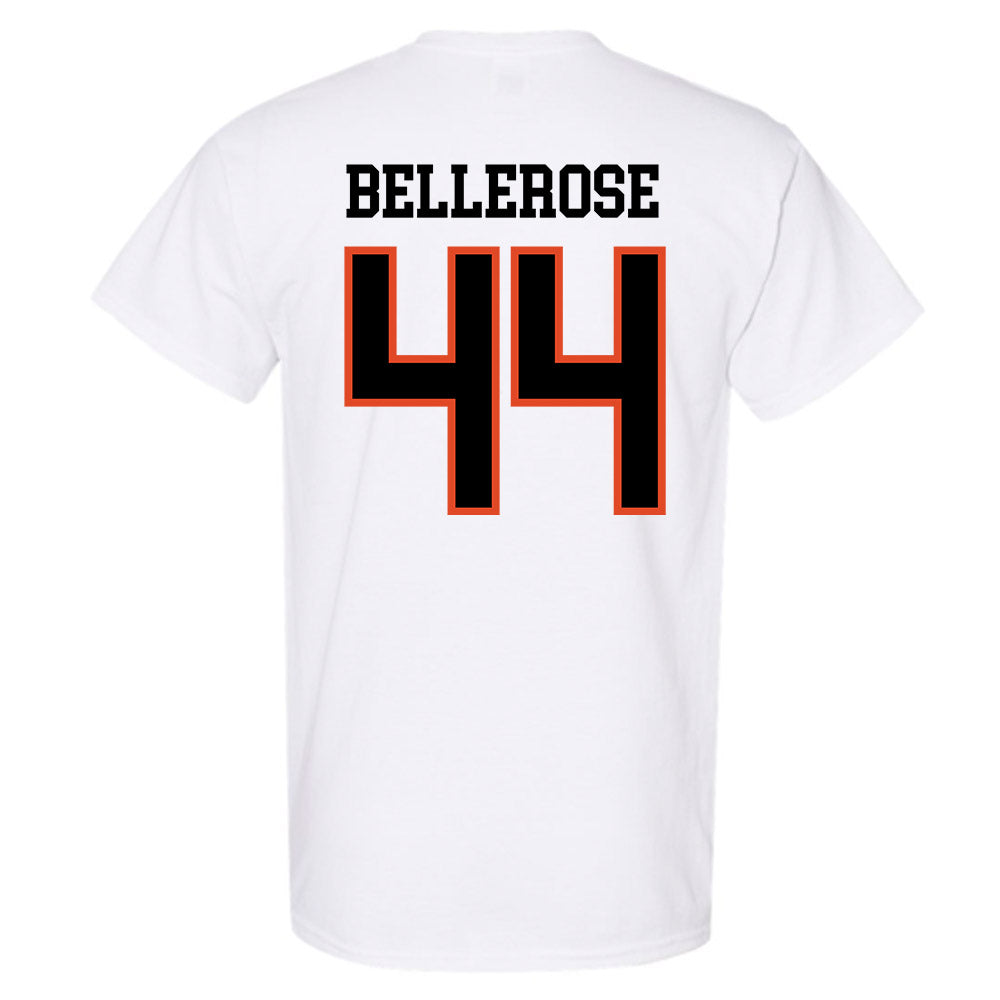 Oregon State - NCAA Baseball : Tyler Bellerose - Classic Shersey T-Shirt-1