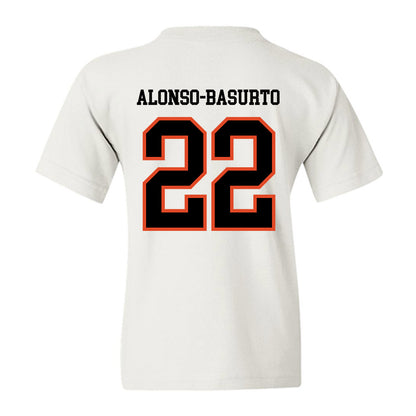 Oregon State - NCAA Women's Basketball : Lara Alonso-Basurto - Classic Shersey Youth T-Shirt-1