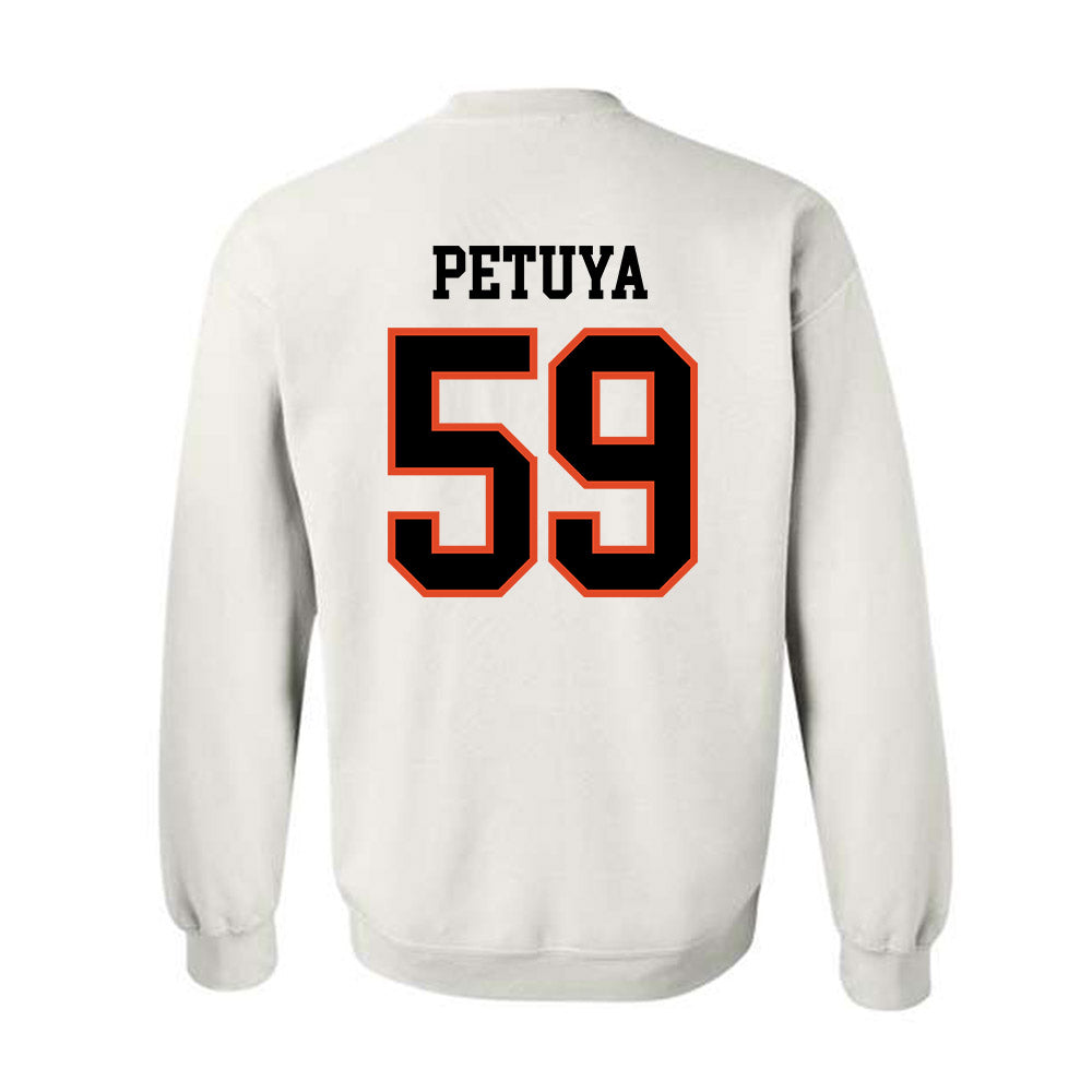 Oregon State - NCAA Football : Frankie Petuya - Classic Shersey Crewneck Sweatshirt-1