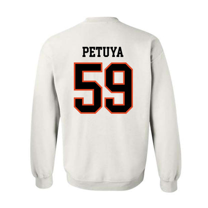 Oregon State - NCAA Football : Frankie Petuya - Classic Shersey Crewneck Sweatshirt-1