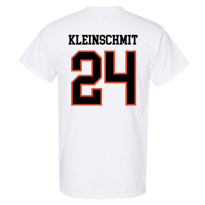 Oregon State - NCAA Baseball : Ethan Kleinschmit - Classic Shersey T-Shirt-1