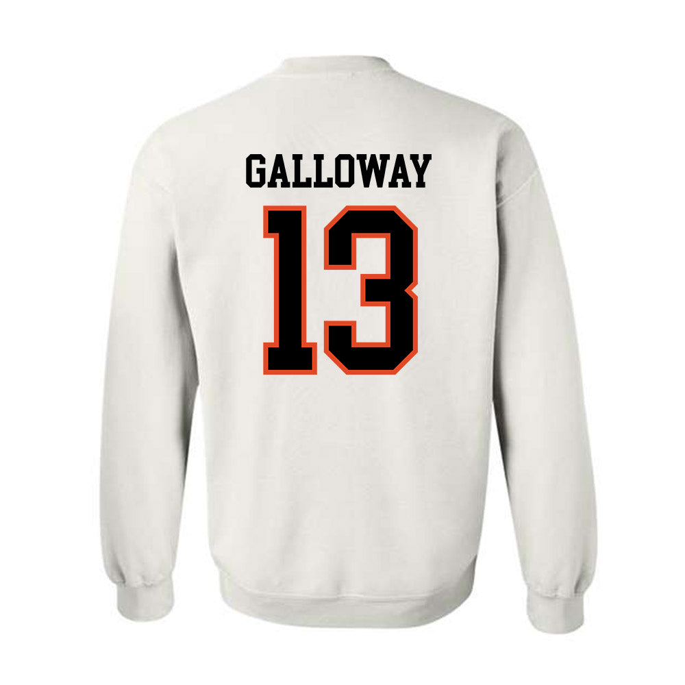 Oregon State - NCAA Baseball : Jacob Galloway - Classic Shersey Crewneck Sweatshirt-1