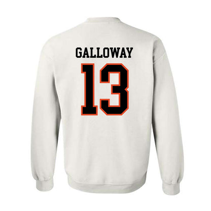 Oregon State - NCAA Baseball : Jacob Galloway - Classic Shersey Crewneck Sweatshirt-1