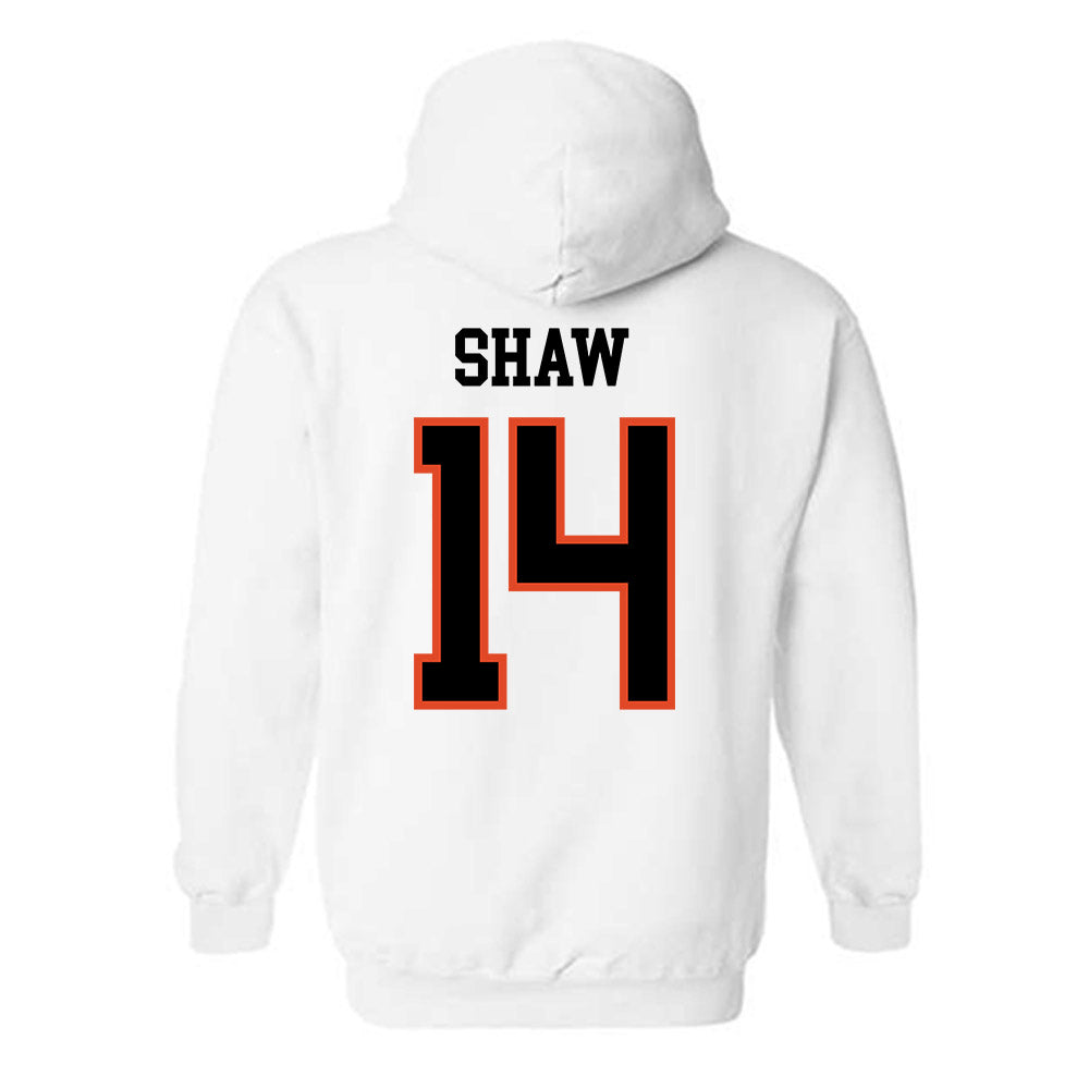 Oregon State - NCAA Football : Kord Shaw - Classic Shersey Hooded Sweatshirt-1