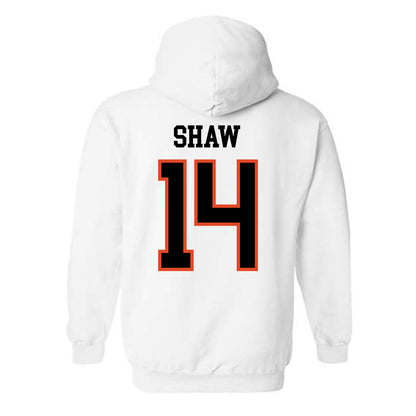 Oregon State - NCAA Football : Kord Shaw - Classic Shersey Hooded Sweatshirt-1