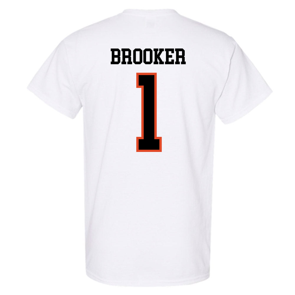 Oregon State - NCAA Women's Soccer : Libby Brooker - Classic Shersey T-Shirt-1