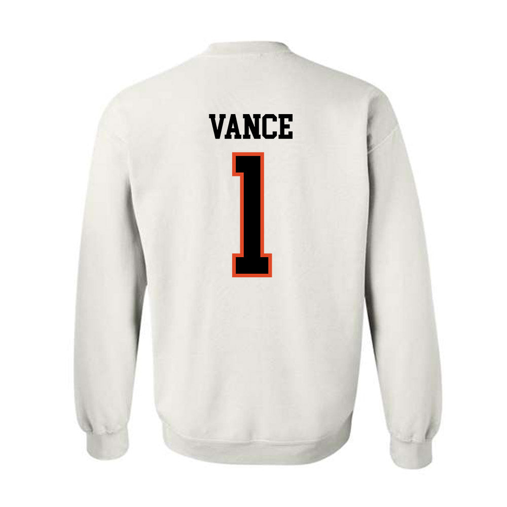 Oregon State - NCAA Baseball : Cooper Vance - Classic Shersey Crewneck Sweatshirt-1