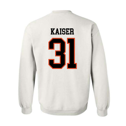 Oregon State - NCAA Baseball : Trevor Kaiser - Classic Shersey Crewneck Sweatshirt-1