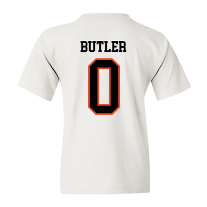 Oregon State - NCAA Football : Aaron Butler - Classic Shersey Youth T-Shirt-1