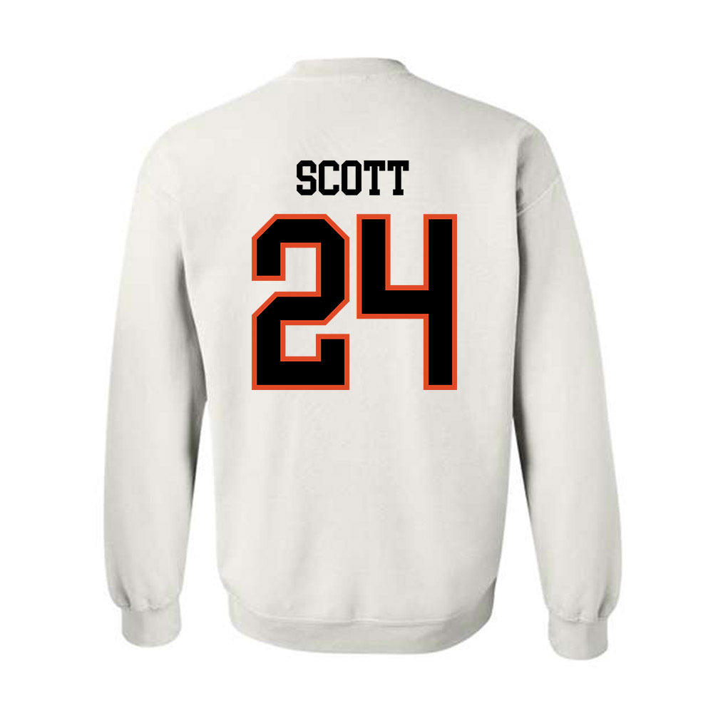 Oregon State - NCAA Baseball : Teagan Scott - Classic Shersey Crewneck Sweatshirt-1