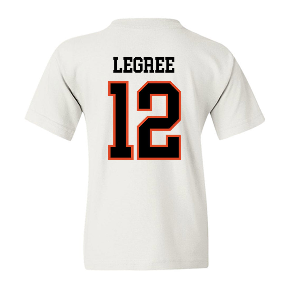 Oregon State - NCAA Football : Jesse Legree - Classic Shersey Youth T-Shirt-1