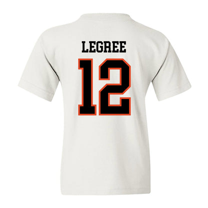 Oregon State - NCAA Football : Jesse Legree - Classic Shersey Youth T-Shirt-1