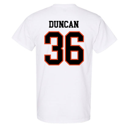 Oregon State - NCAA Baseball : Luke Duncan - Classic Shersey T-Shirt-1