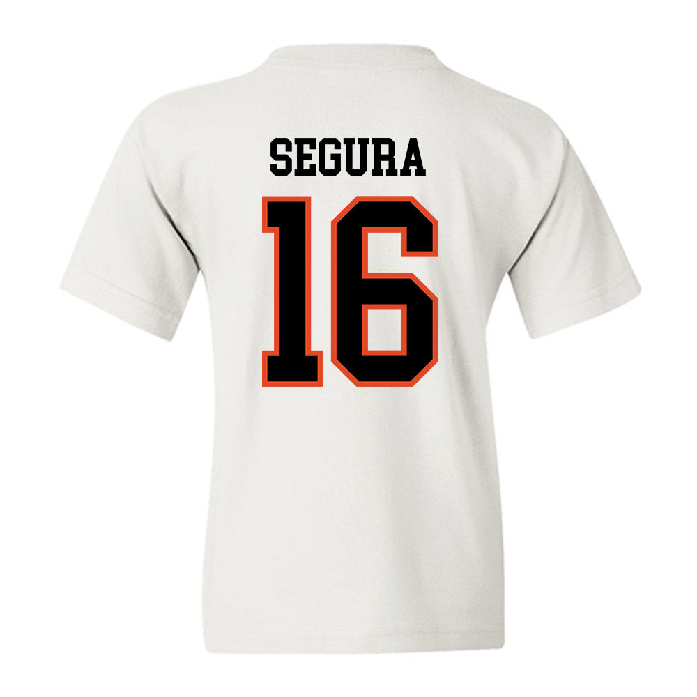 Oregon State - NCAA Baseball : Eric Segura - Classic Shersey Youth T-Shirt-1