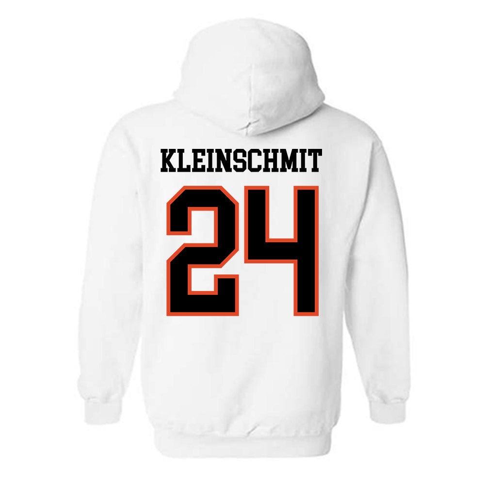 Oregon State - NCAA Baseball : Ethan Kleinschmit - Classic Shersey Hooded Sweatshirt-1