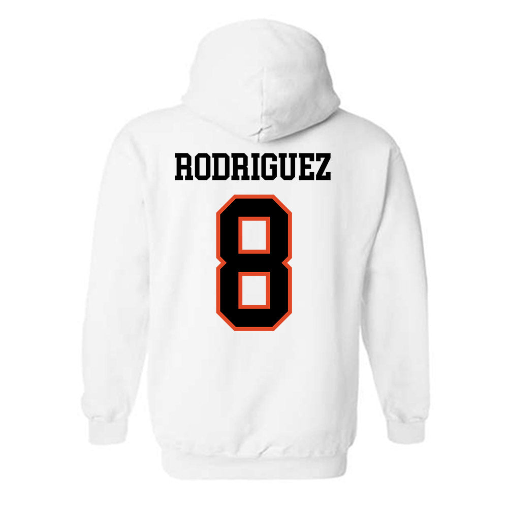 Oregon State - NCAA Men's Soccer : Diego Rodriguez - Classic Shersey Hooded Sweatshirt-1