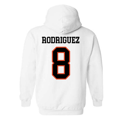 Oregon State - NCAA Men's Soccer : Diego Rodriguez - Classic Shersey Hooded Sweatshirt-1
