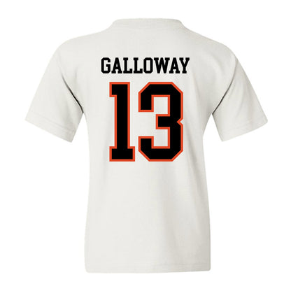 Oregon State - NCAA Baseball : Jacob Galloway - Classic Shersey Youth T-Shirt-1