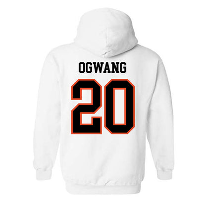Oregon State - NCAA Men's Soccer : Joseph Ogwang - Classic Shersey Hooded Sweatshirt-1