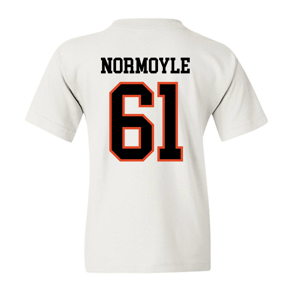 Oregon State - NCAA Football : Jake Normoyle - Classic Shersey Youth T-Shirt-1