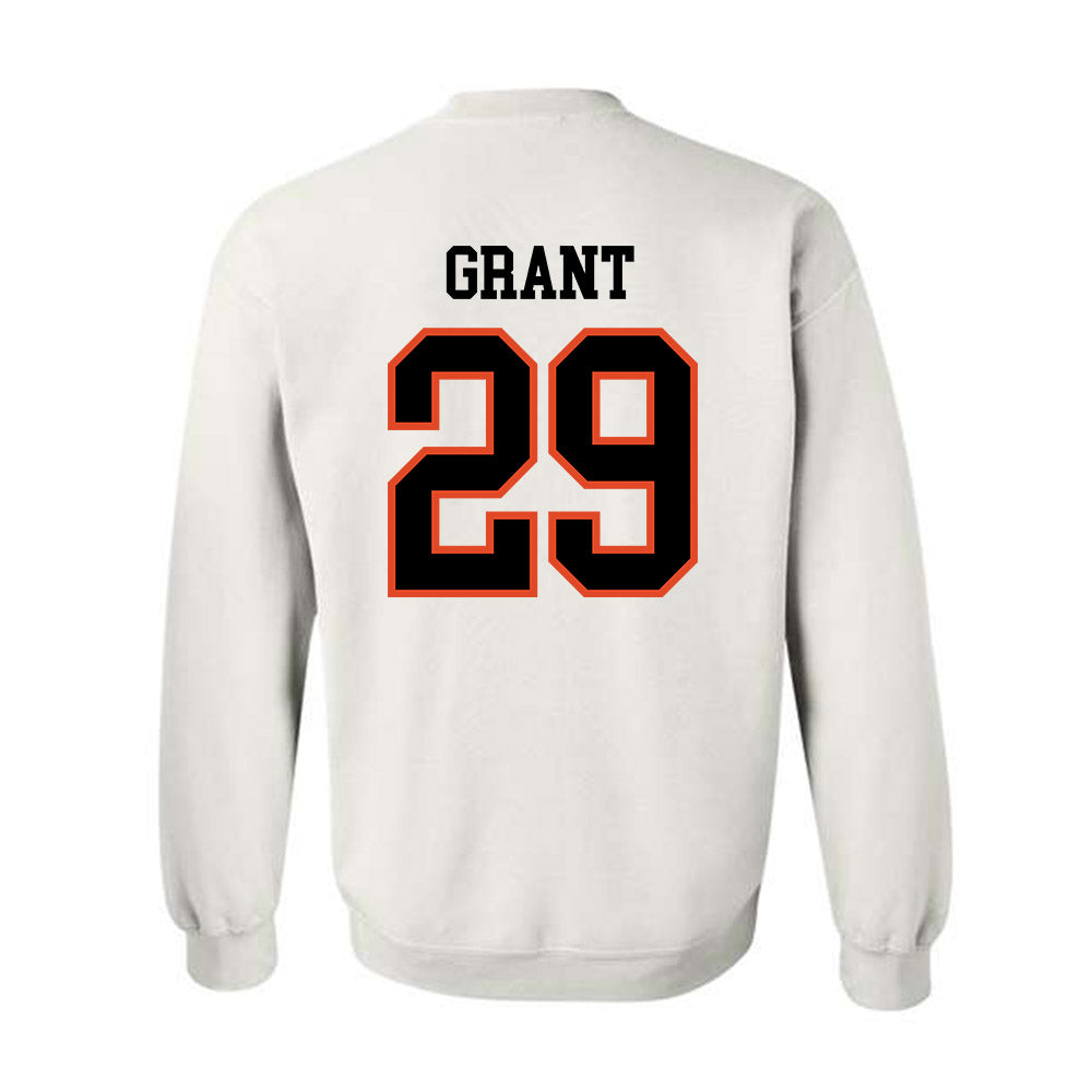 Oregon State - NCAA Baseball : Dyson Grant - Classic Shersey Crewneck Sweatshirt-1