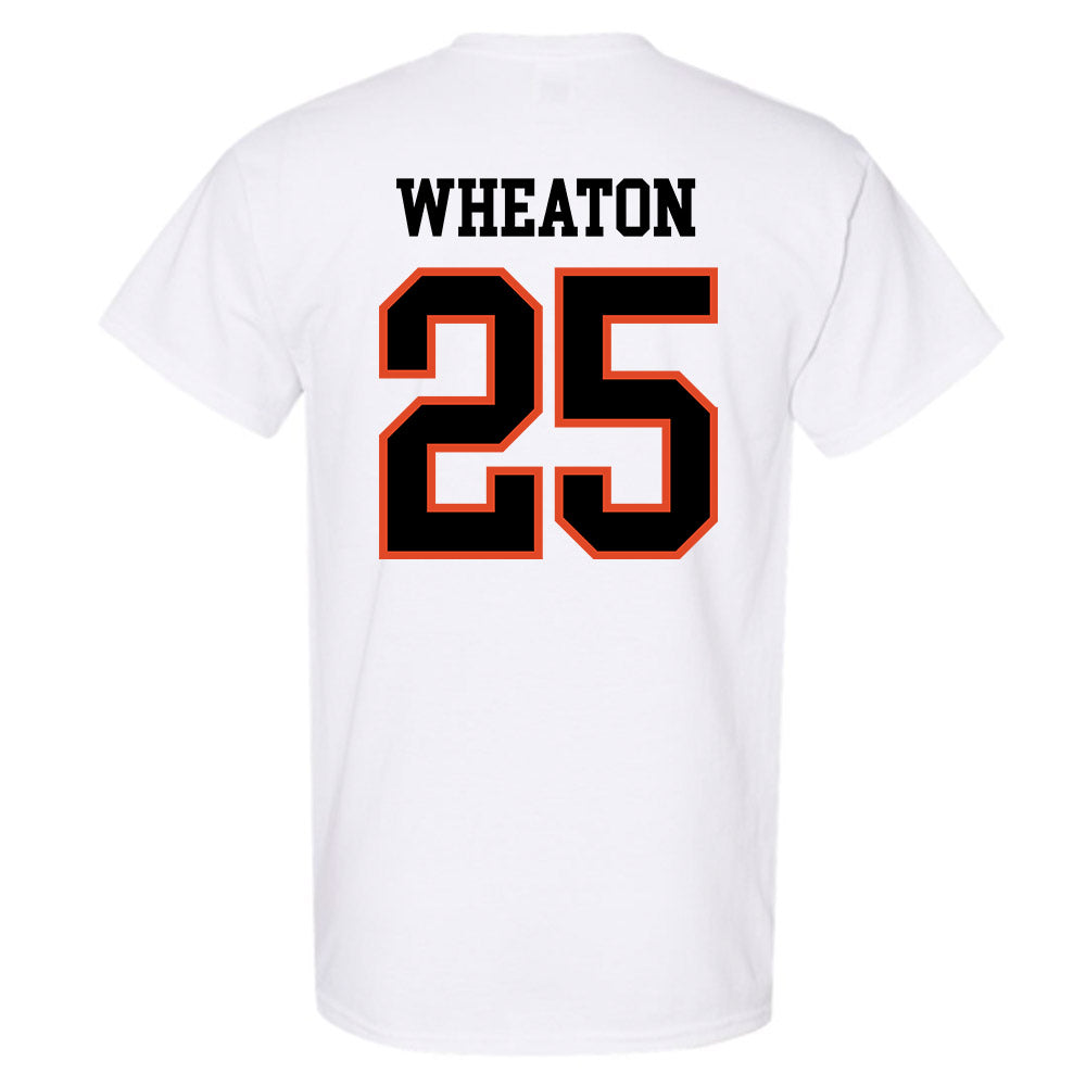 Oregon State - NCAA Football : Kai Wheaton - Classic Shersey T-Shirt-1