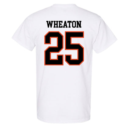 Oregon State - NCAA Football : Kai Wheaton - Classic Shersey T-Shirt-1