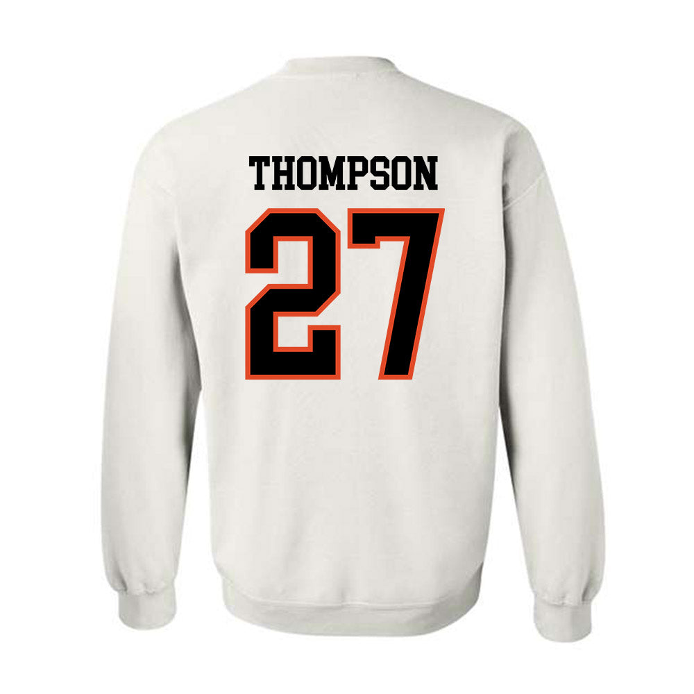 Oregon State - NCAA Softball : Tristian Thompson - Classic Shersey Crewneck Sweatshirt-1