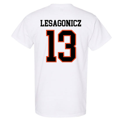 Oregon State - NCAA Women's Volleyball : Abby Lesagonicz - Classic Shersey T-Shirt-1