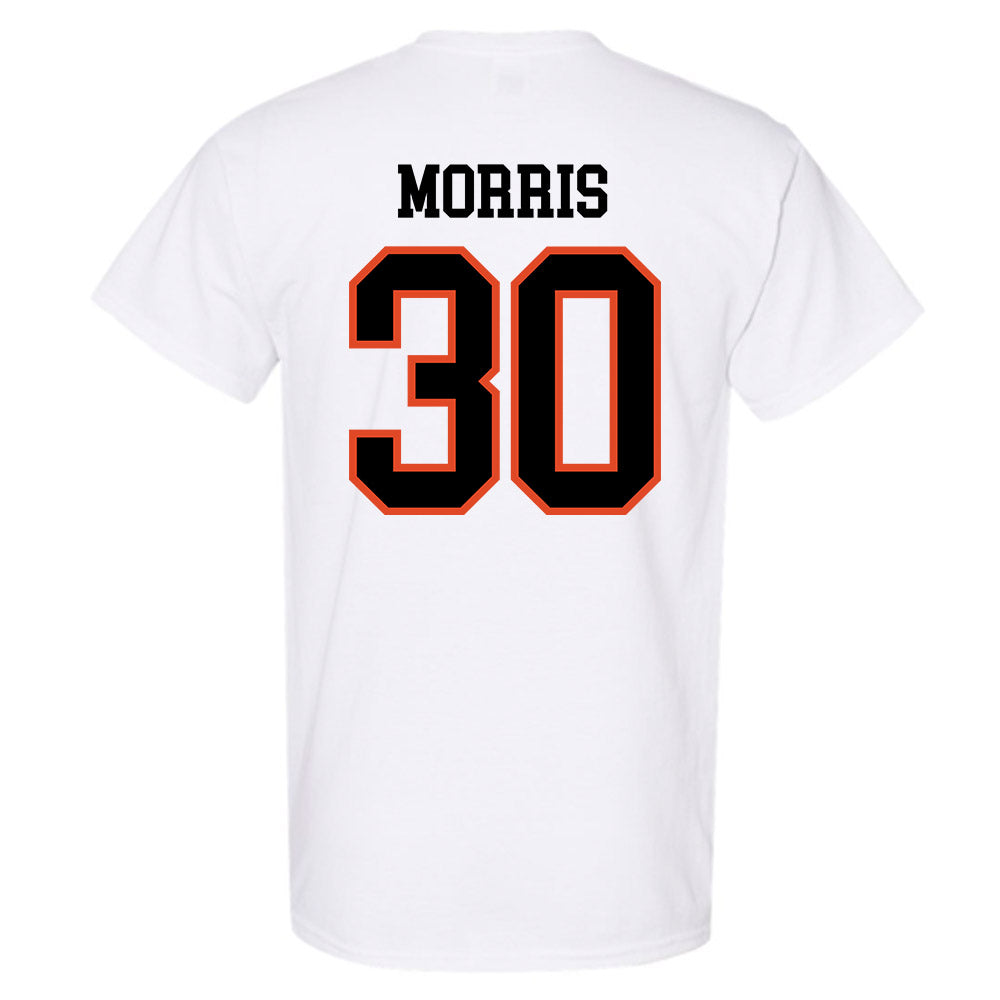 Oregon State - NCAA Baseball : Trey Morris - Classic Shersey T-Shirt-1