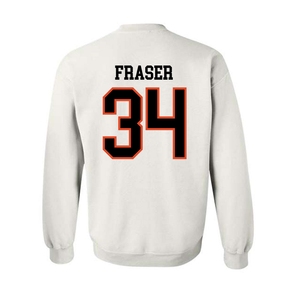 Oregon State - NCAA Baseball : Max Fraser - Classic Shersey Crewneck Sweatshirt-1