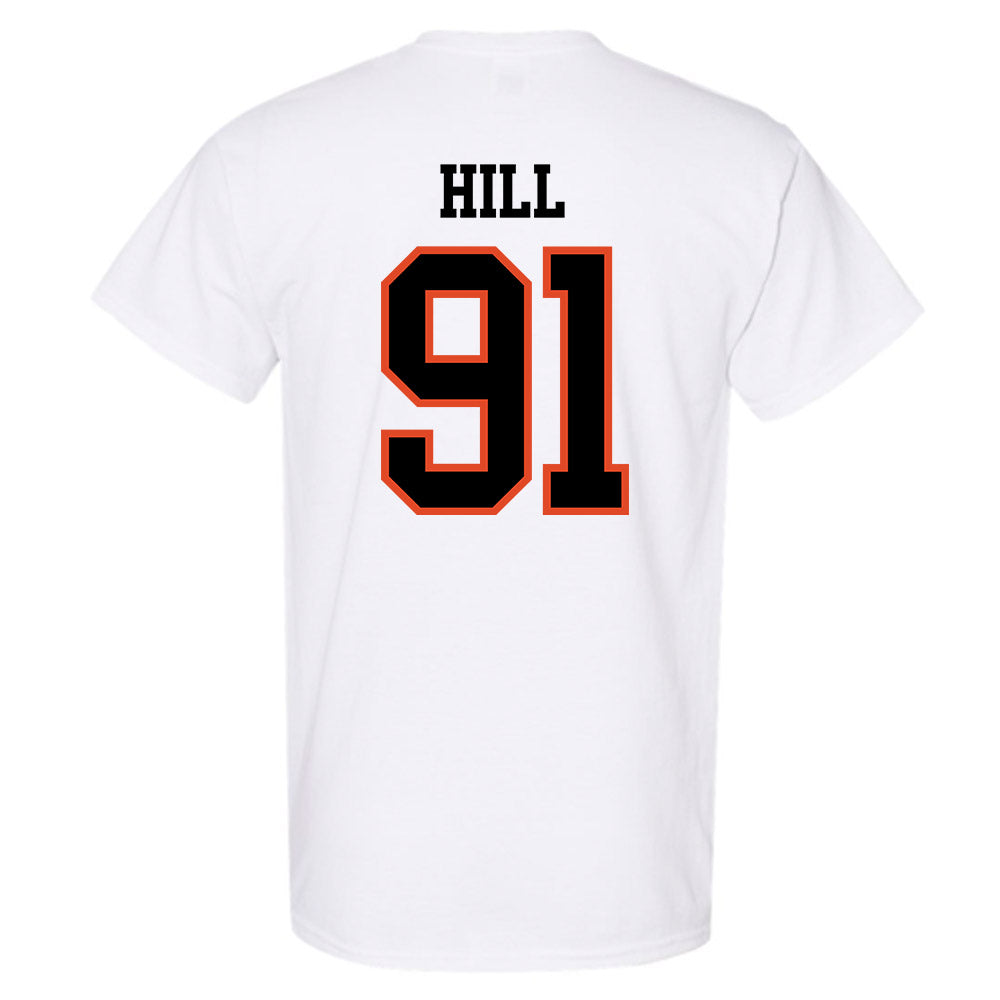 Oregon State - NCAA Football : Jaylen Hill - Classic Shersey T-Shirt-1