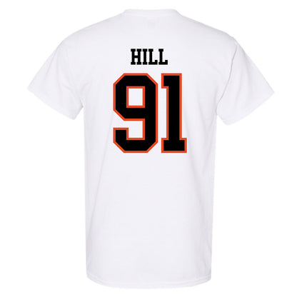 Oregon State - NCAA Football : Jaylen Hill - Classic Shersey T-Shirt-1