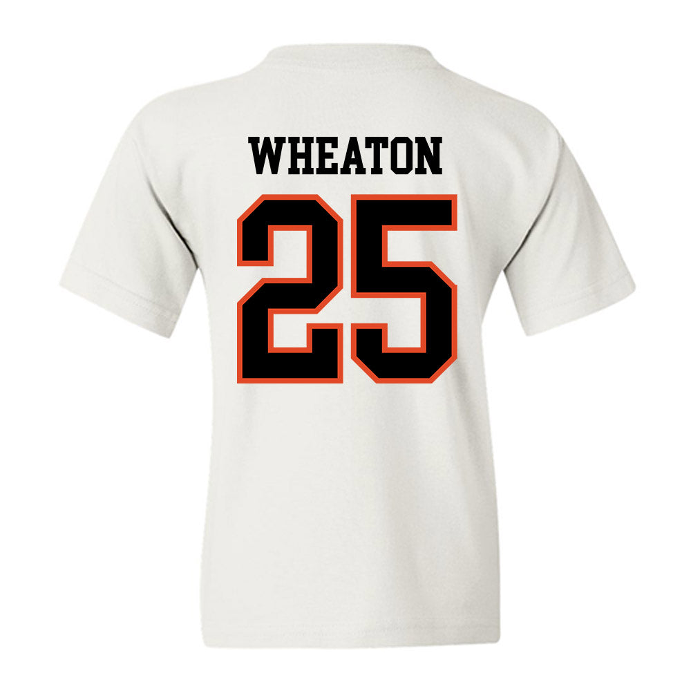 Oregon State - NCAA Football : Kai Wheaton - Classic Shersey Youth T-Shirt-1