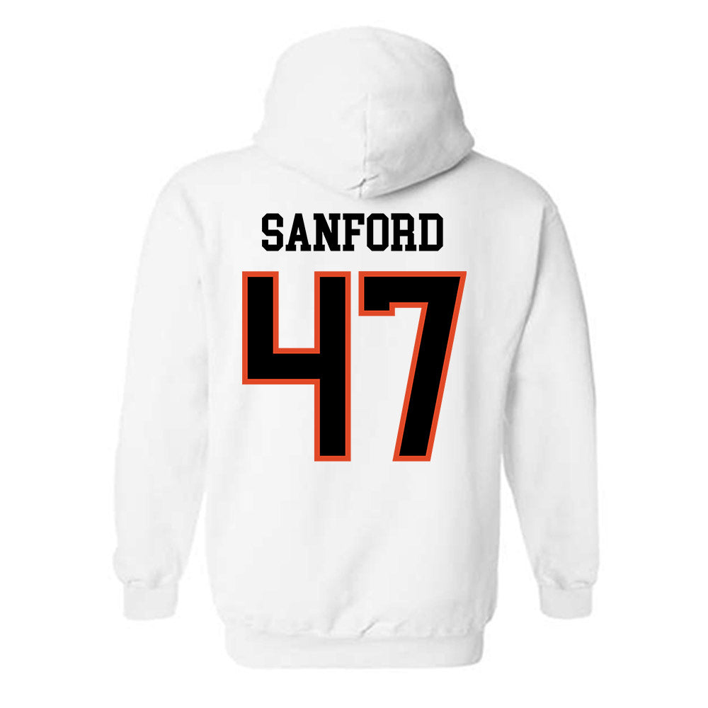 Oregon State - NCAA Football : Luke Sanford - Classic Shersey Hooded Sweatshirt-1