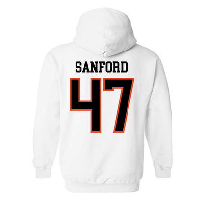 Oregon State - NCAA Football : Luke Sanford - Classic Shersey Hooded Sweatshirt-1