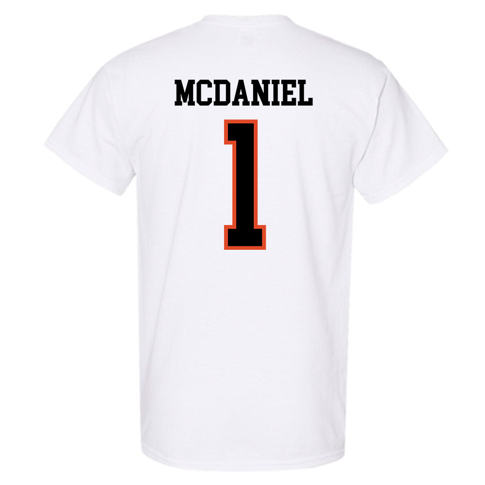 Oregon State - NCAA Football : Adonis McDaniel - Classic Shersey T-Shirt-1