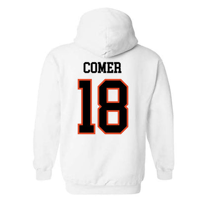 Oregon State - NCAA Football : Jarrel Comer - Classic Shersey Hooded Sweatshirt-1