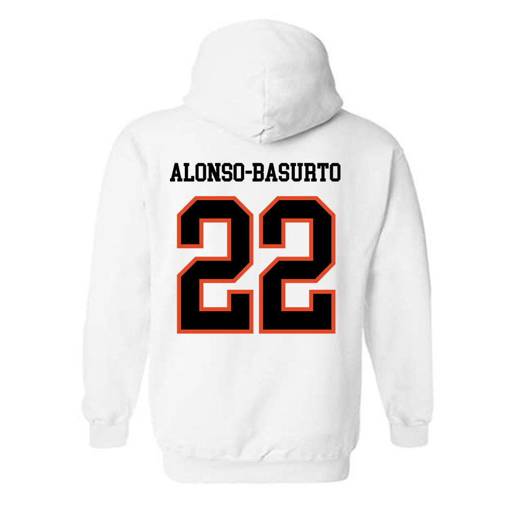 Oregon State - NCAA Women's Basketball : Lara Alonso-Basurto - Classic Shersey Hooded Sweatshirt-1