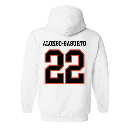 Oregon State - NCAA Women's Basketball : Lara Alonso-Basurto - Classic Shersey Hooded Sweatshirt-1