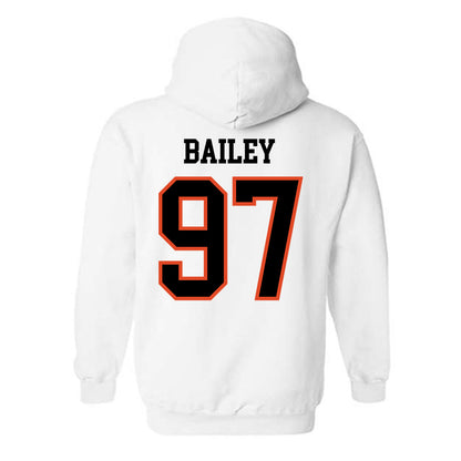 Oregon State - NCAA Football : Tyler Bailey - Classic Shersey Hooded Sweatshirt-1