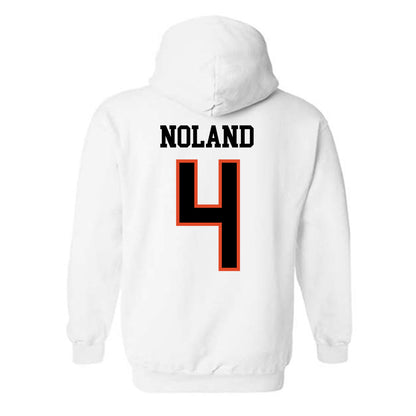 Oregon State - NCAA Football : Xavyion Noland - Classic Shersey Hooded Sweatshirt-1