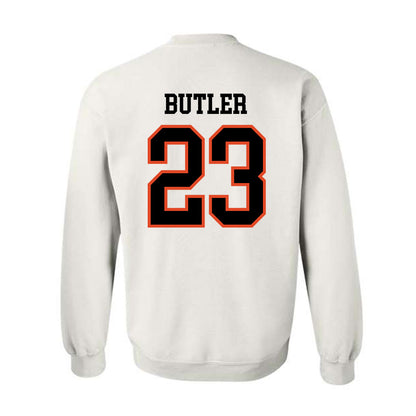 Oregon State - NCAA Softball : Jaeya Butler - Classic Shersey Crewneck Sweatshirt-1
