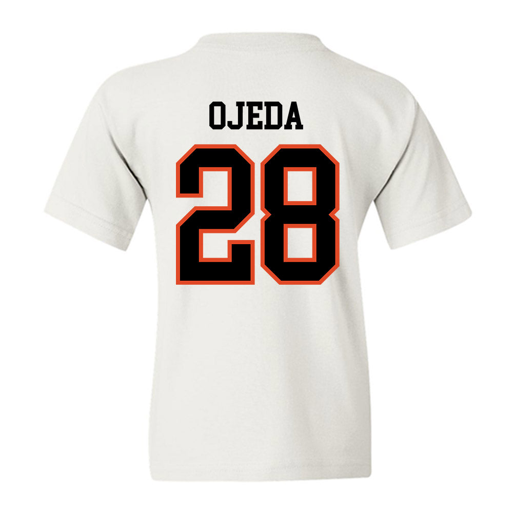 Oregon State - NCAA Football : Caleb Ojeda - Classic Shersey Youth T-Shirt-1